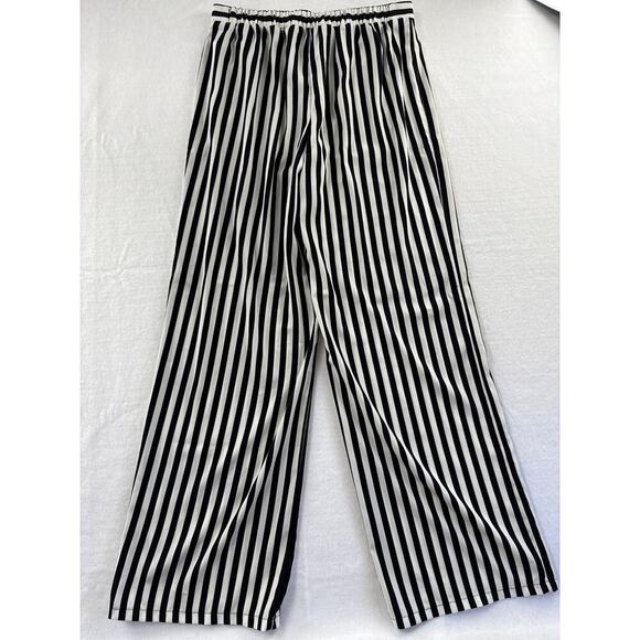 Women’s Forever 21 Black & White Striped Pants Sz S - Picture 4 of 4